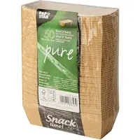 Papstar Snacktrays "pure" "Good Food"