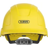 ABUS Industrieschutzhelm – – SCATOR – Gelb