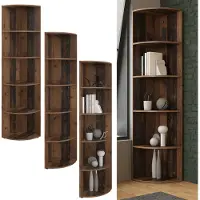 Vicco Eckregal Ecki Antikholz 40 x 180 cm, Model 36547