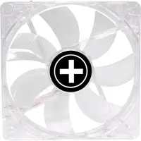 Xilence PC- Gehäuselüfter Performance C case fan 120 mm, transparent red LED, XPF120.TR; XPF120.TR