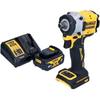 DeWalt DCF 922 M1 Akku Schlagschrauber 18 V 406 Nm 1/2" Brushless + 1x Akku 4,0 Ah + Ladegerät