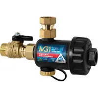 RBM Magnetfilter zur Montage unter dem Kessel MG1 3/4'' schwarz