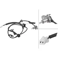 ABS . Sensor Raddrehzahl Hinten Links für MAZDA DEMIO (DW) 31894