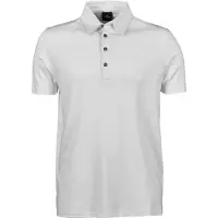Tee Jays 1440 | Herren Pima Baumwolle Polo / Tailliert geschnitten - Farbe: White - Größe: XXL
