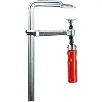 Bessey Ganzstahl-Schraubzwinge classiX GS mit bewährtem Holzgriff - GS100
