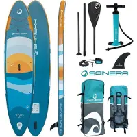 Spinera Supventure Sunrise 12.0 Aufblasbares Paddle-surf-set