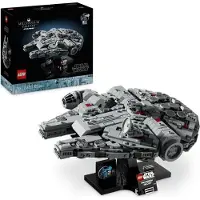 LEGO Star Wars Millennium Falcon 75375, Raumschiff Bauset, Modell für Erwachsene, 921 Teile