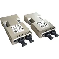 Lindy 38301, 1920 x 1200 Pixel, AV-Sender & -Empfänger, 500 m, Metallisch, HDCP