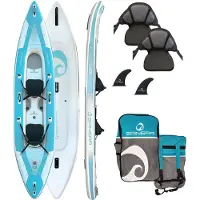 Spinera Kayak Adriatic 430 Light 2 Personen aufblasbares Premium Kajak Kanu
