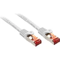 Lindy 47388, 10 m, Cat6, S/FTP (S-STP), RJ-45, RJ-45, Weiß