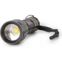 Entac Taschenlampe Zoom Alu T6 3AAA exkl.