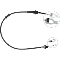 ABS . K28780 Kupplungsseil Seilzug für NISSAN Sunny III Schrägheck (N14)
