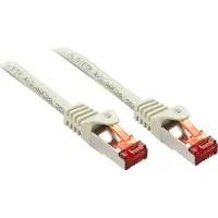 Lindy 47346, 0,3 m, Cat6, S/FTP (S-STP), RJ-45, RJ-45, Grau
