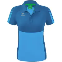 Erima Six Wings Poloshirt Damen - Curacao