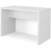 Vicco Sitzbank Weiß 70 cm für Schminktisch, Model 28400