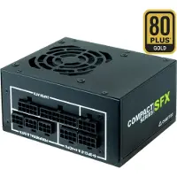 Chieftec CSN-450C, 450 W, 100 - 240 V, 47 - 63 Hz, 6 A, Aktiv, 90 W