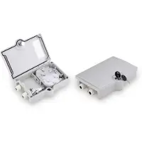 Digitus FTTH Box für Außen 2SC/Simplex, LC/Duplex