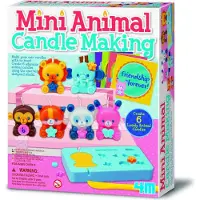 4M Mini Animal Candle Making Kit