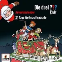 Sonstige Verlage Die drei ??? Kids Adventskalender - 24 Tage Weihnachtsparade