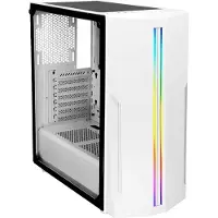 Xilence Xilent Blade X512.W.RGB Gaming PC Gehäuse, RGB ATX Midi Tower