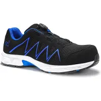 Jori by Elten Sicherheitshalbschuh jo_SPEEDY BOA black-blue Low ESD S1P, Gr. 47 Jori 12171