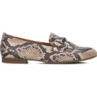 Gabor Damen Loafer 211 - Beige - Größe 44