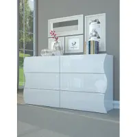 Möbelando Kommode Wäscheschrank Sideboard Standschrank Schubladenkommode Schrank "Onda V"