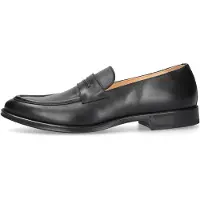 Henry Stevens Slipper & Pantoletten - Loafer Wes PL - Gr. 41 (EU) - in Schwarz - für Damen