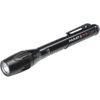 Parat Hochleistungslampe X-TREME X2 LED, Clip zur Befestigung, robust, schwarz