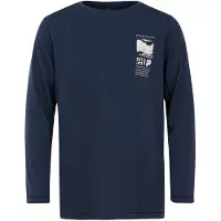 Protest PRTHORN JR rashguard long sleeves Night Skyblue