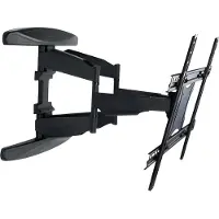 Techly Wandhalterung LCD 40"-80" Ultra Slim FullMotion schw.