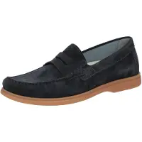 Sioux Slipper Giumelo-712-H in dunkelblau | Gr.: 43