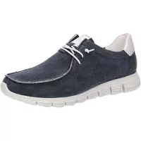 Sioux Schnürschuh Mokrunner-H-007 in dunkelblau | Gr.: 43