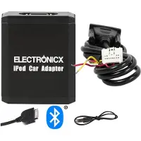 ELECTRONICX Bluetooth-AUX-Adapter für iPhone, iPad und iPod für Nissan und Infiniti Premium USB-Bluetooth-Autoradio-Adapter