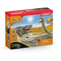 Schleich Danger in the swamp, 3 Jahr(e), Mehrfarbig