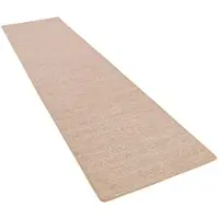 Snapstyle Sisal Natur Läufer Teppich Kies 80x240cm