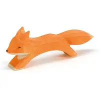 Ostheimer 15202 Fuchs groß laufend aus Holz Höhe 4,5cm Tiere in Wald & Flur