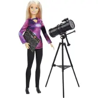 Barbie Astrophysikerin Puppe