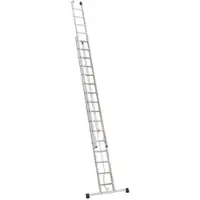 Iller-Leiter Iller Schiebeleiter mit Seilzug Eurostars 2x16 Sprossen