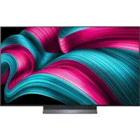 LG OLED evo AI OLED55C5ELB, 139,7 cm (55"), 3840 x 2160 Pixel, OLED evo, Smart-TV, WLAN, Schwarz