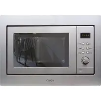 Candy MIC 201 EX, Integriert, Grill-Mikrowelle, 20 l, 800 W, Eingebautes Display, Tasten, Drehregler