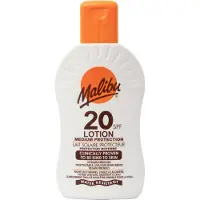 Malibu Sun Lotion SPF 20 (F) 200 ml
