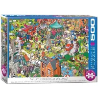 Eurographics Puzzle Was kann schiefgehen? XL 500 Stück