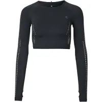 OCEANSAPART Langarmshirt Beauty in Black | Gr.: XS