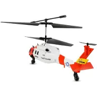 Amewi UH-60 CX Black Hawk Coastguard Koaxial Hubschrauber 3-Kanal RTF