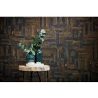 Living Walls Vliestapete "Strukturtapete Leinen diverse Farben Geometrisch" Leinenoptik strukturiert