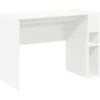 vidaXL Schreibtisch Weiß Holzwerkstoff 109 x 50 x 78 cm