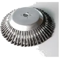 AS-Motor AS Tellerbürste Stahl, 35cm, AS 30