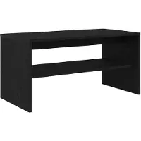 vidaXL TV-Schrank Schwarz Eiche-Optik 80x40x40 cm Holzwerkstoff