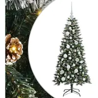 vidaXL Rune (mit LEDs und weissen Bällen)